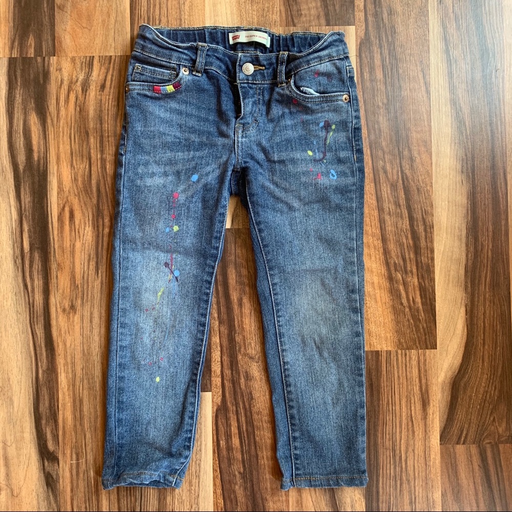 Girls Levi’s Super Skinny Jeans